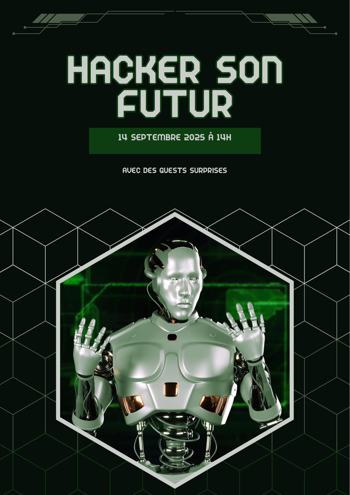 TICKET HACKER SON FUTUR - ÉDITION II