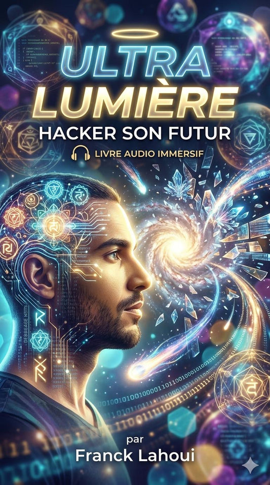 🎧 Livre Audio : ULTRA LUMIÈRE Sous-titre : Hacker son futur Auteur / Narrateur : Franck Lahoui