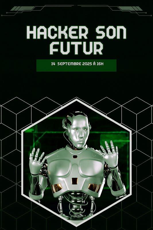 TICKET HACKER SON FUTUR - ÉDITION II (SOLO FRANCK LAHOUI)