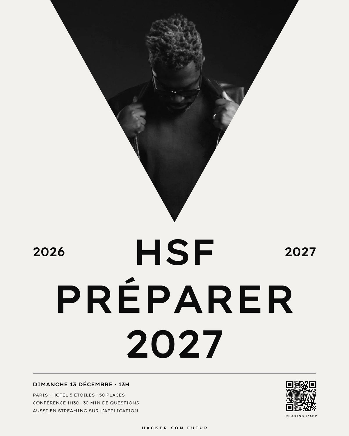 Préparer 2027 — conférence Hacker son Futur, dimanche 13 décembre, Paris