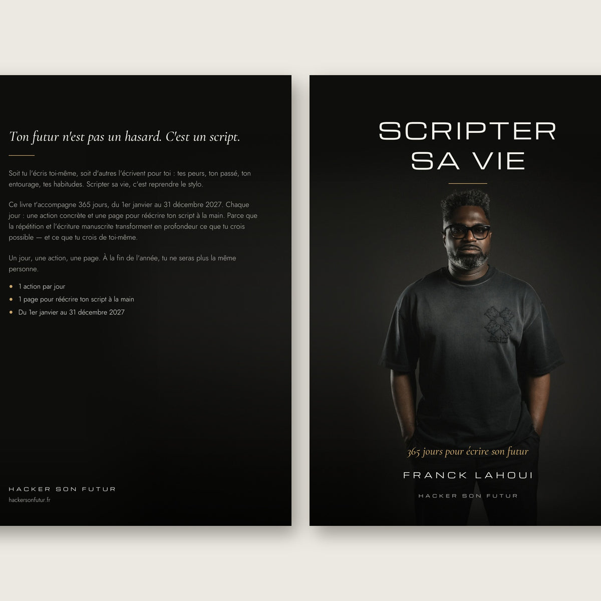 Scripter sa vie — 365 jours pour écrire son futur