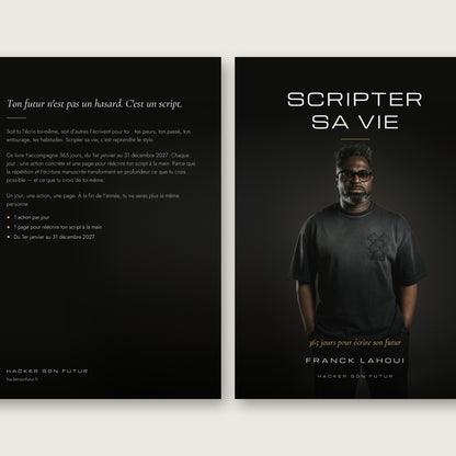 Scripter sa vie — 365 jours pour écrire son futur