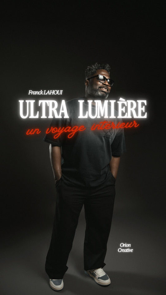 🎧 Livre Audio : ULTRA LUMIÈRE Sous-titre : Hacker son futur Auteur / Narrateur : Franck Lahoui